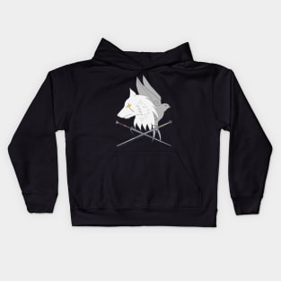 Gwynbleidd & Zireael Kids Hoodie